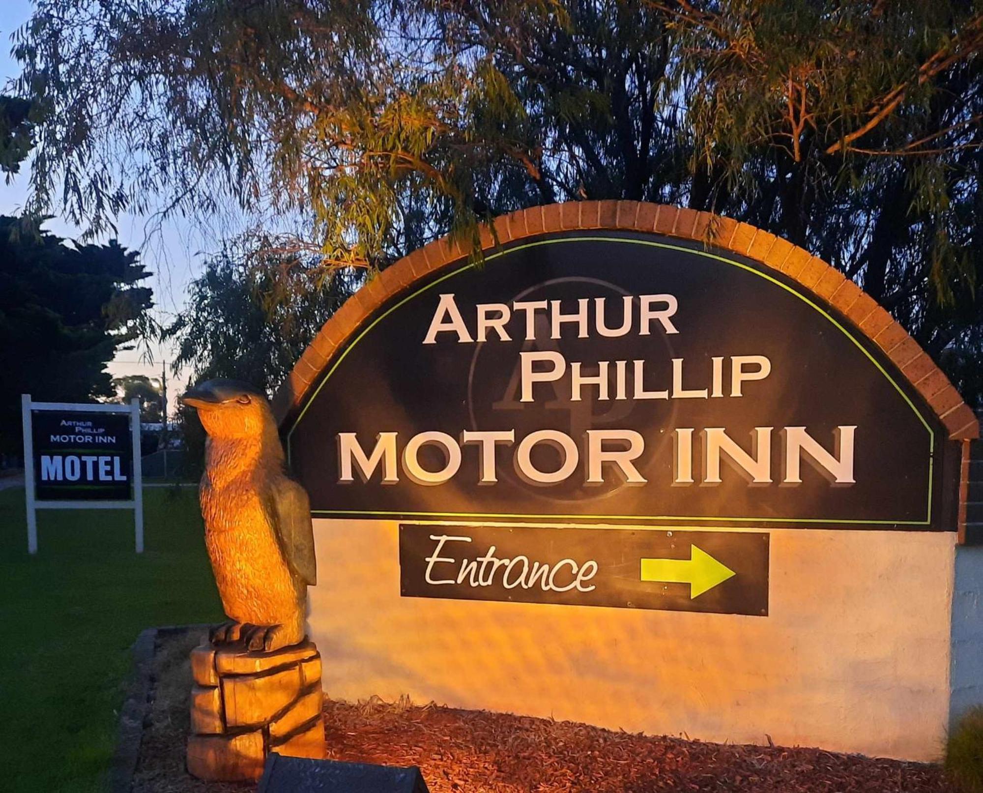 Arthur Phillip Motor Inn Cowes Exterior photo